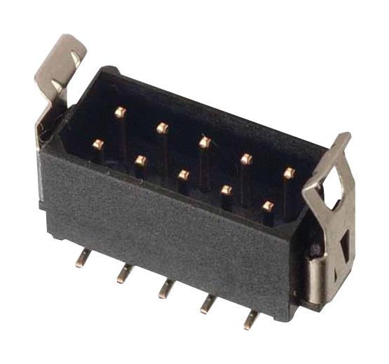 Harwin M80-8280842 M80-8280842 Pin Header With Friction Latch Board-to-Board Wire-to-Board 2 mm Rows 8 Contacts