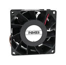 NMB Technologies 08038DA-12T-E6E-F 08038DA-12T-E6E-F DC Axial FAN Ball 137.7CFM 6.6A 12V