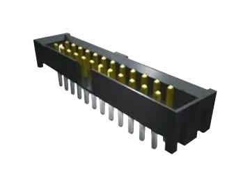 SAMTEC STMM-105-02-G-D-SM-LC Pin Header, Wire-to-Board, 2 mm, 2 Rows, 10 Contacts, Surface Mount Straight