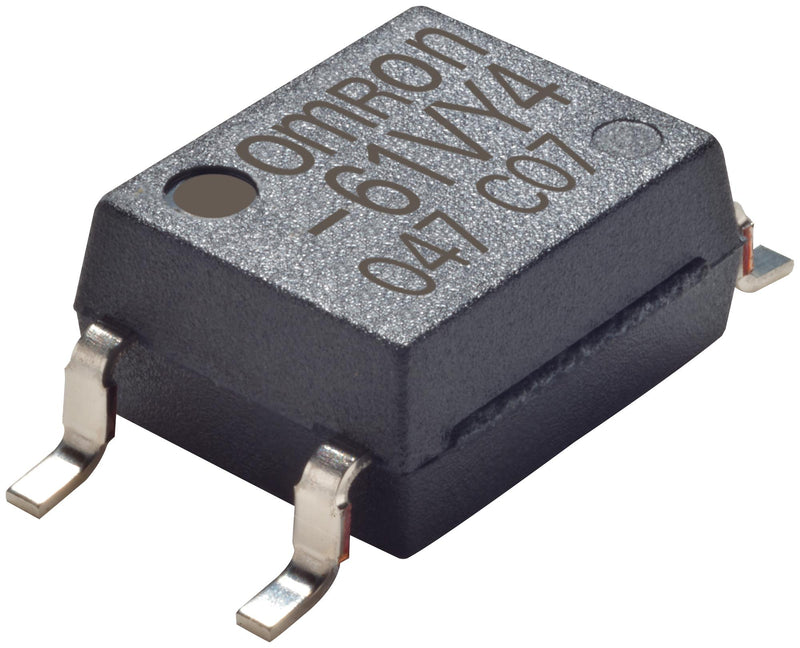 OMRON ELECTRONIC COMPONENTS G3VM-61VY4(TR05) MOSFET Relay, SPST-NO (1 Form A), AC / DC, 60 V, 700 mA, SOP-4, Surface Mount