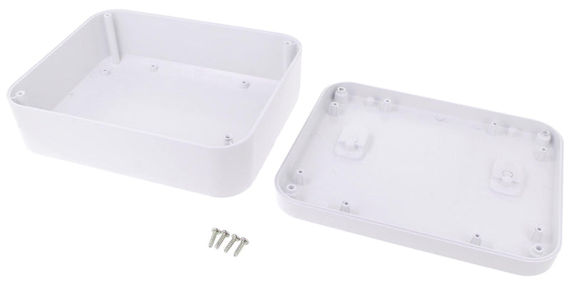 Hammond 1556GAWH 1556GAWH Plastic Enclosure Wall Mount ABS 70 mm 160 200 IP54 New