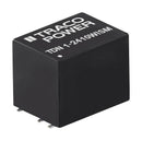 TRACO POWER TDN 1-1215WISM Isolated Surface Mount DC/DC Converter, ITE, 4:1, 1 W, 1 Output, 24 V, 45 mA