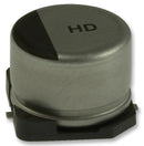 PANASONIC EEEHD2A100P SMD Aluminium Electrolytic Capacitor, Radial Can - SMD, 10 &micro;F, 100 V, 5000 hours @ 105&deg;C, Polar