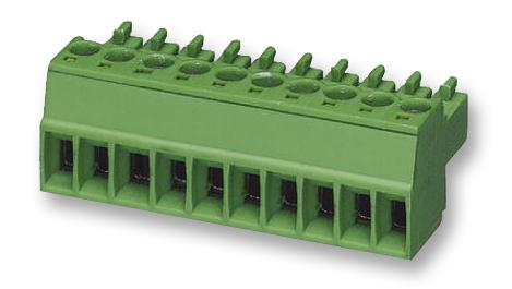 PHOENIX CONTACT 1803581 Pluggable Terminal Block, 3.81 mm, 3 Ways, 28AWG to 16AWG, 1.5 mm&sup2;, Screw, 8 A MC 1,5/ 3-ST-3,81, GTIN UPC EAN: 4017918045890