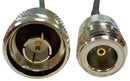 MOBILE MARK CA39/195-XY RF / Coaxial Cable Assembly, N-Type Plug to N-Type Jack, RF-195, 50 ohm, 39 ", 990.6 mm