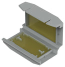 WAGO 207-1373 Plastic Enclosure, Multipurpose, Polypropylene (PP), 17.8 mm, 56.9 mm, 41.7 mm, IP68