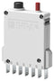 ETA 3600-P10-SI-2A Thermal Magnetic Circuit Breaker, IP40, IP00, 3600 Series, 2 A, 1 Pole, 65 V, 240 V, Plug In