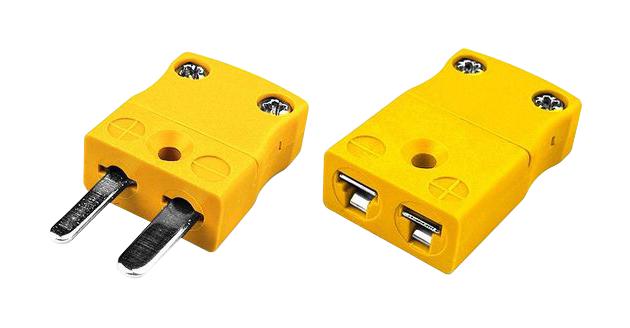 Labfacility JM-J-M+F JM-J-M+F Thermocouple Connector Miniature Plug Socket Type J JIS