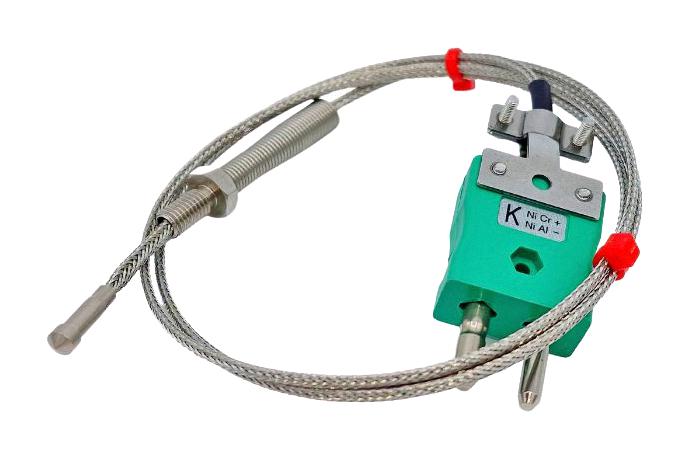 Labfacility FN-K-M-5.0-C4-SP-Z Z=C/C FN-K-M-5.0-C4-SP-Z Z=C/C Thermocouple Nozzle K -60 &deg;C 350 Stainless Steel 16.4 ft 5 m New