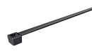 Hellermanntyton 111-08290 111-08290 Cable Tie Nylon 6.6 UV Resistant (Polyamide Resistant) Black 300 mm 4.7 85