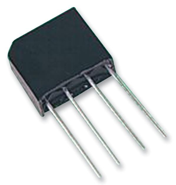 Vishay KBL06-E4/51 KBL06-E4/51 Bridge Rectifier Single Phase 600 V 4 A SIP Pins 1.1