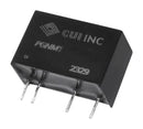 CUI PGNM1-S12-S3-S Isolated Through Hole DC/DC Converter, ITE & Medical, 1:1, 1 W, 1 Output, 3.3 V, 303 mA