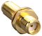 LINX - TE CONNECTIVITY ADP-SMAF-SMAF-B-G RF / Coaxial Adapter, Gold, SMA, Jack, SMA, Jack, Straight Bulkhead Adapter, 50 ohm