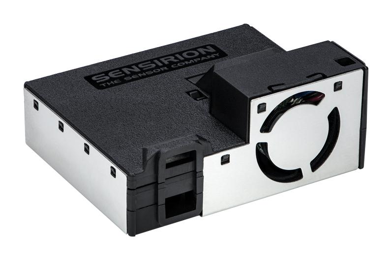 SENSIRION SEN55-SDN-T Particle Sensor, Dust, 0.3 &micro;m, Digital, Laser Sensing, 5 V, VOC/Nox Detection, SEN5x Series