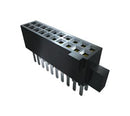 SAMTEC SFM-105-02-SM-D-P-TR PCB Receptacle, Board-to-Board, Wire-to-Board, 1.27 mm, 2 Rows, 10 Contacts, Surface Mount