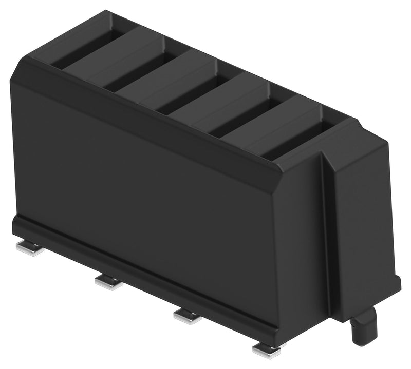 ERNI - TE CONNECTIVITY 214547-E Mezzanine Connector, Receptacle, 2 mm, 1 Rows, 5 Contacts, Surface Mount Straight, Copper Alloy