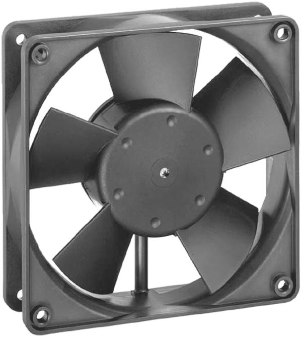 EBM-PAPST 4114N/2XH AXIAL FAN, 119MM, 24V, 139.5CFM, 59DBA