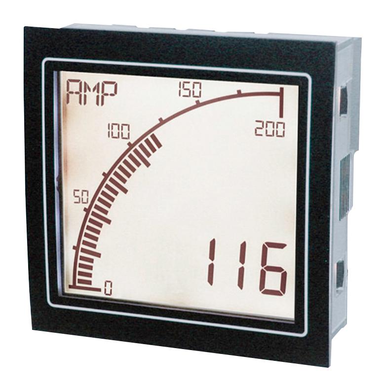 Trumeter APM-AMP-APO. APM-AMP-APO. Panel Meter 4 Digit AC Current / DC 12 mm 68 x 24V APM-AMP Series New