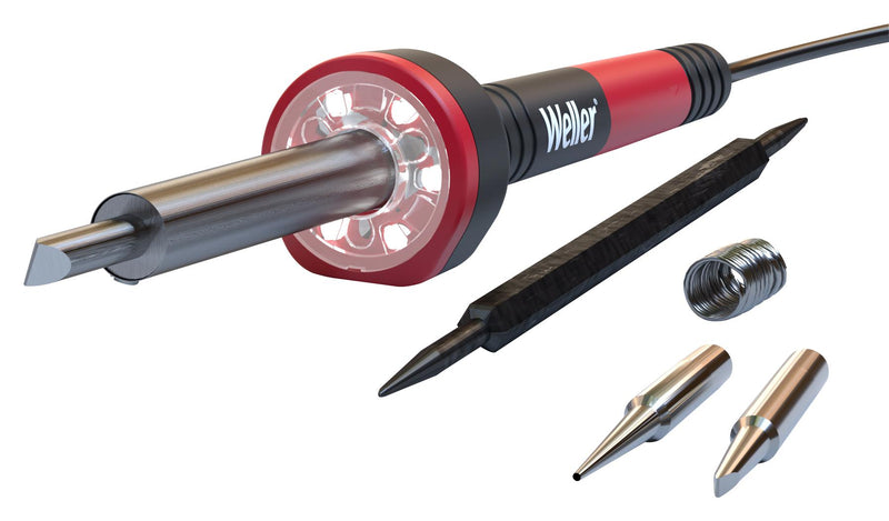 Weller WLIRK6023C WLIRK6023C Soldering Iron Kit 60 W (EU) LED Halo Ring Tips &amp; Stand