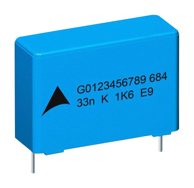 Epcos B32642B0333J000 B32642B0333J000 Power Film Capacitor Double Metallized PP Radial Box - 2 Pin 33000 pF &plusmn; 5% High Frequency