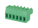 AMPHENOL ANYTEK TJ041153000AG Pluggable Terminal Block, 3.5 mm, 4 Ways, 28AWG to 16AWG, 1.5 mm&sup2;, Screw, 10 A