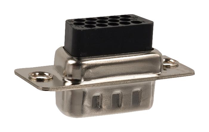 Norcomp 170-009-173L030 170-009-173L030 D Sub Connector Housing 9 Ways DE 170 Series Plug Steel Body