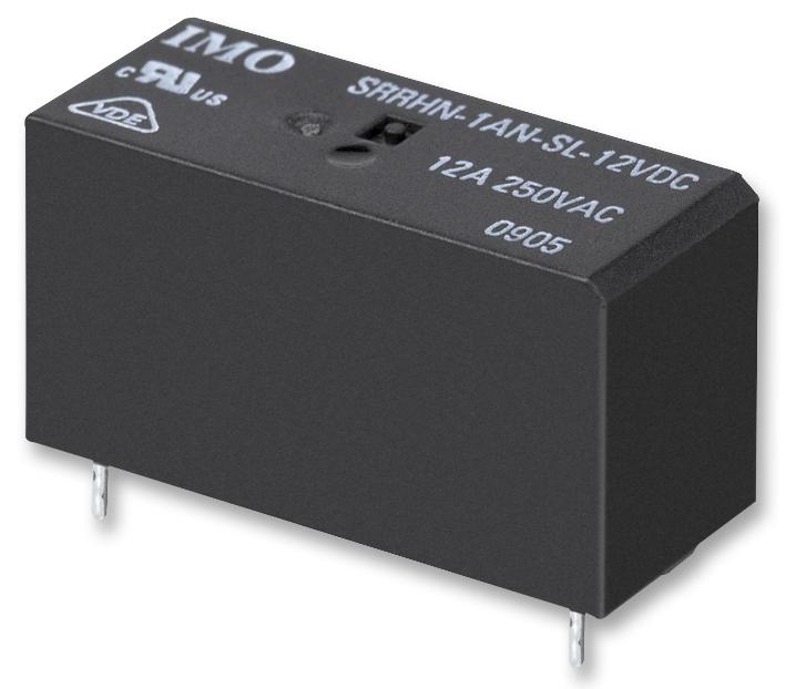 IMO Precision Controls SRRHN-1CN-SL-24VDC SRRHN-1CN-SL-24VDC General Purpose Relay Srrhn Series Power Non Latching Spdt 24 VDC 12 A