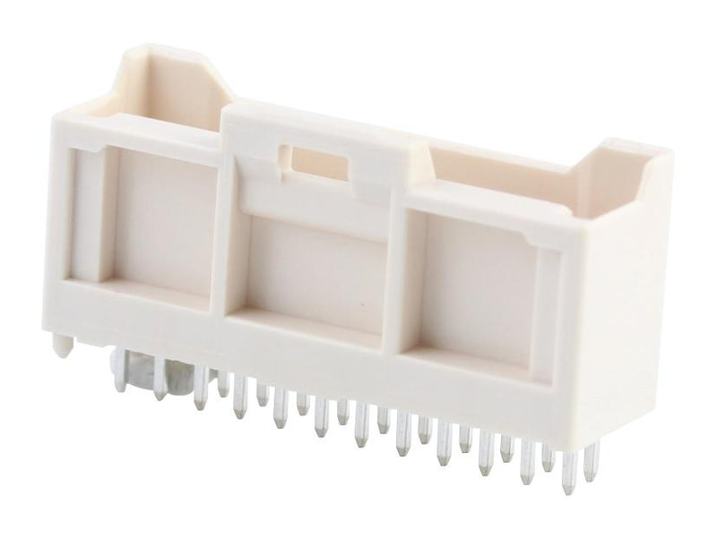 Molex 501645-2420 501645-2420 Pin Header Signal Wire-to-Board 2 mm Rows 24 Contacts Through Hole Straight