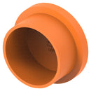 AMP - TE Connectivity 3-2407269-1 3-2407269-1 Dust Cap / Cover Orange Protective CPC Series Size 17 Plug Circular Plastic Connectors