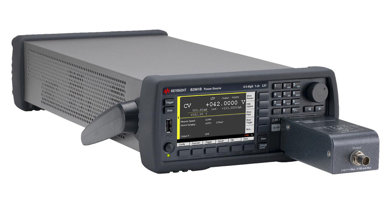 KEYSIGHT TECHNOLOGIES B2961B Power Source, Low Noise, 1-Channel, 4-Quadrant, 6.5-Digit, 210V, 3A, 31.8 W