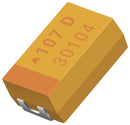 Kyocera AVX TAJD336K035RNJV TAJD336K035RNJV Surface Mount Tantalum Capacitor 33 &Acirc;&micro;F 35 V 2917 [7343-31 Metric] &plusmn; 10% 0.9 ohm D