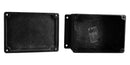 BUD Industries AN-2805-AB AN-2805-AB Enclosure Wall Mount Aluminium Black