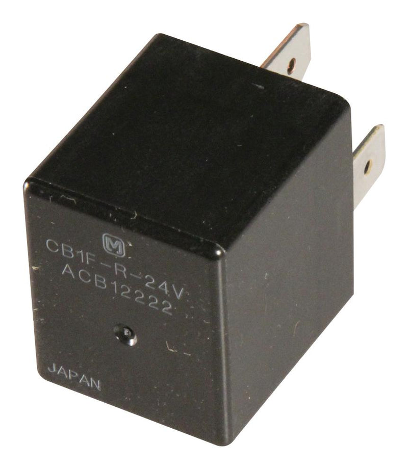 PANASONIC CB1F-R-24V Automotive Relay, 24 VDC, 20 A, SPDT, Through Hole, Solder, CB Series