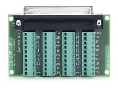 NI 779353-01 779353-01 Terminal Block CB-37F-LP 37-Pin Test and Measurement Devices