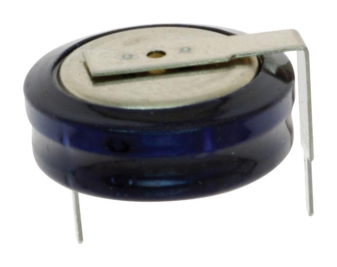 Eaton Bussmann KR-5R5H104-R KR-5R5H104-R Supercapacitor Horizontal 0.1 F 5.5 V Radial Leaded -20% +80% 10 mm 1000 Hours @ 70&deg;C