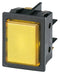 Multicomp PRO MP008569 MP008569 Neon Indicator 250 VAC Orange Rectangular