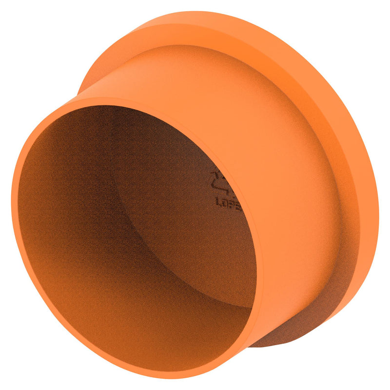 AMP - TE Connectivity 4-2407269-1 4-2407269-1 Dust Cap / Cover Orange Protective