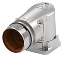 Intercontec - TE Connectivity CEDE271NN00000051000 CEDE271NN00000051000 Circular Connector Speedtec 940 Series Right Angle Flange Mount Receptacle 8 Contacts