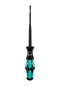 PHOENIX CONTACT 1212587 Screwdriver, Slotted, 3.5 mm Tip, 100 mm Blade, 181 mm Overall, SCREWFOX Series GTIN UPC EAN: 4046356590228 SF-SL 0,6X3,5-100 S-VDE