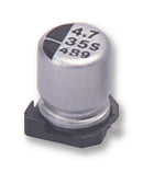 PANASONIC EEEHA2A100P SMD Aluminium Electrolytic Capacitor, Radial Can - SMD, 10 &micro;F, 100 V, 1000 hours @ 105&deg;C, Polar