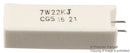 CGS - TE Connectivity SQMR722KJ SQMR722KJ Through Hole Resistor 22 Kohm SQ 7 W &plusmn; 5% Radial Leaded 500 V