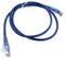 L-COM TRD815BL-3 TRD815BL-3 Ethernet Cable Cat5e RJ45 Plug to UTP (Unshielded Twisted Pair) Blue 900 mm 3 ft New