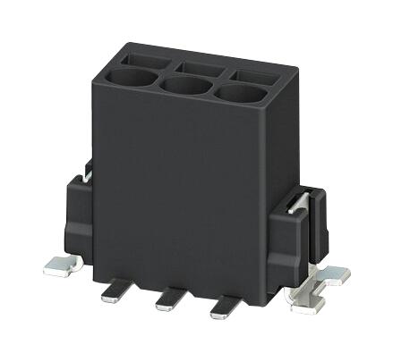 PHOENIX CONTACT 1771127 Wire-To-Board Terminal Block, 2.5 mm, 5 Ways, 26 AWG, 20 AWG, 0.5 mm&sup2;, Push In