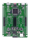 Mikroelektronika MIKROE-2567 MIKROE-2567 Development Board Clicker-2 DSPIC33EP512MU810-I/PT PIC33 MCU Battery Powered