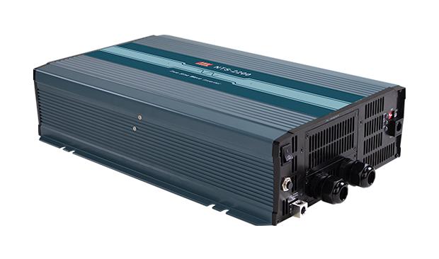 Mean Well NTS-2200-212EU NTS-2200-212EU DC/AC Inverter EU O/P Socket ITE &amp; Household 16.5 VDC 1 Output 240 VAC 2.2 kW New