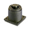 BULGIN LIMITED PX0761/S Circular Connector, Buccaneer Standard Series, Bulkhead Receptacle, 4 Contacts, Screw Socket