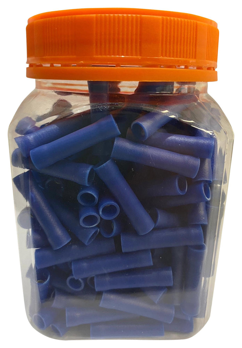 Multicomp PRO BV2-JAR BV2-JAR Butt Splice Blue BV Series 16 AWG 14 2 mm&Acirc;&sup2; Vinyl