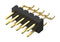 GCT (GLOBAL Connector TECHNOLOGY) BF135-10-A-0200-0700-0400-L-C BF135-10-A-0200-0700-0400-L-C Pin Header Board-to-Board 2 mm Rows 10 Contacts Surface Mount Right Angle BF135 Series New