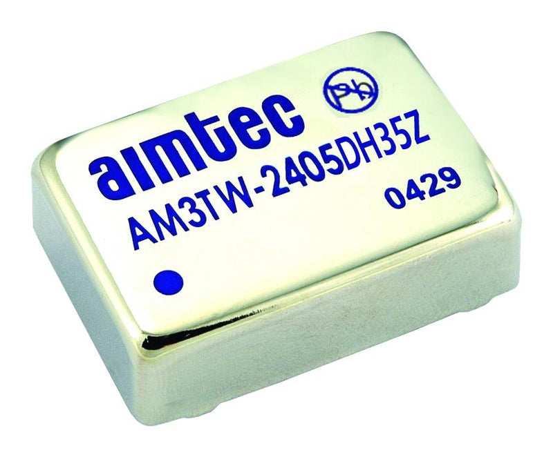 Aimtec AM3TW-2412DH35Z AM3TW-2412DH35Z DC-DC Conv 12V/-12V 0.125A/-0.125A