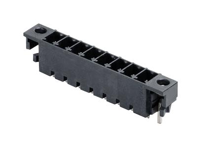 Weidmuller 1863380000 1863380000 Terminal Block Header 3.81 mm 10 Ways 17.5 A 320 V Through Hole Vertical